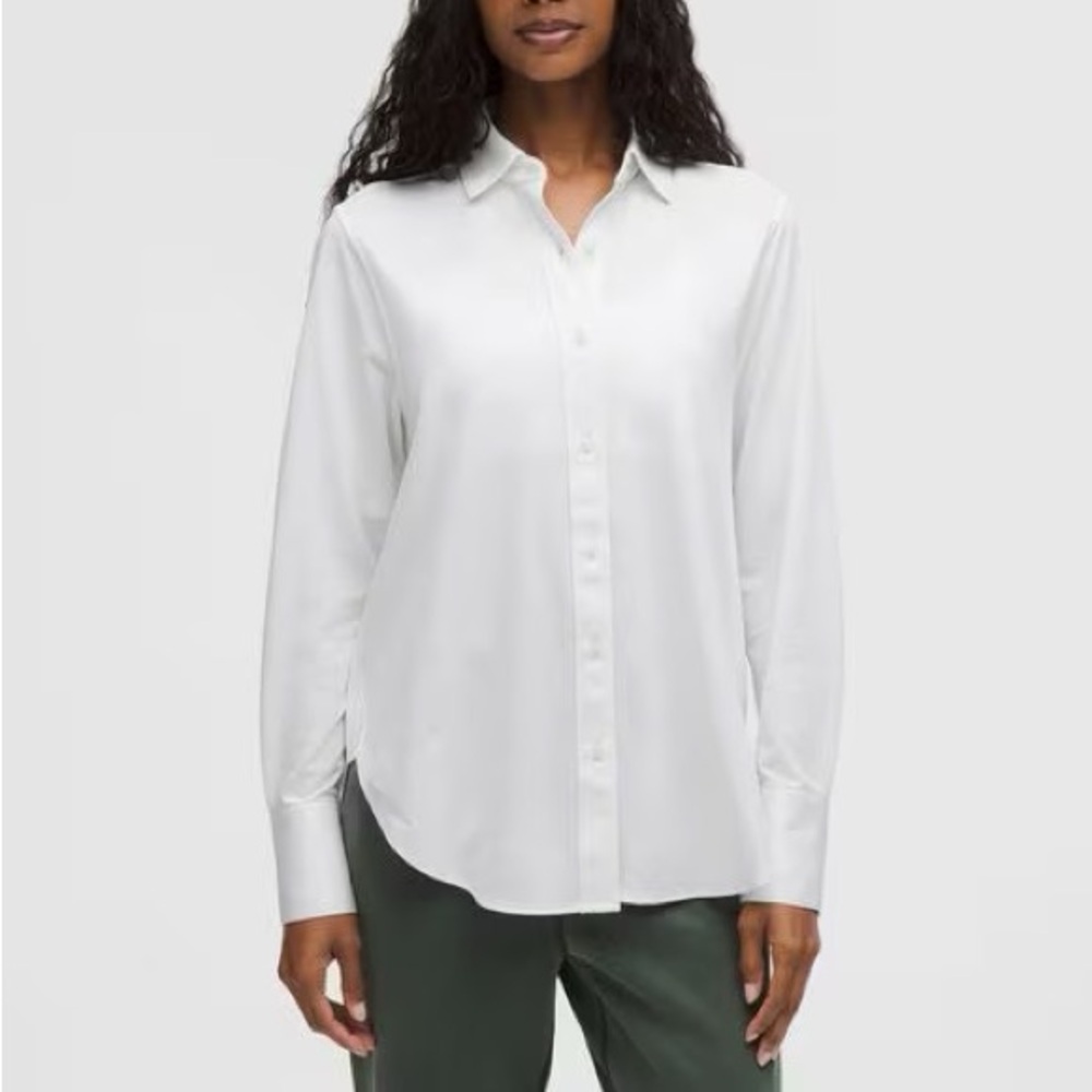 BRAND NEW Lululemon Knit Relaxed-Fit Overshirt